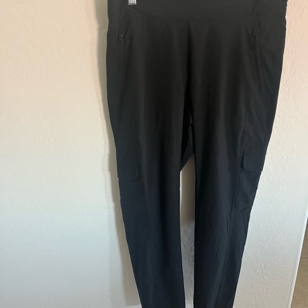 Black Athletic Pants